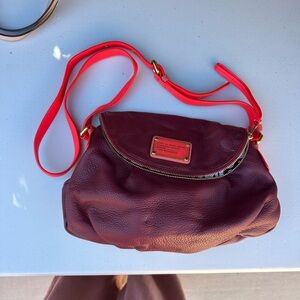 Marc by Marc Jacobs Burgundy Crossbody Bag